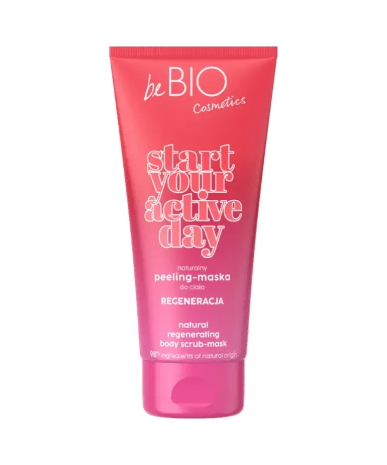 BE BIO COSMETICS BEBIO Peeling&Maska Regenerujaca 200 ml