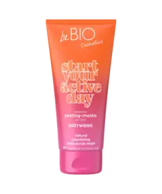BE BIO COSMETICS BEBIO - Peeling&Maska Odzywienie 200 ml