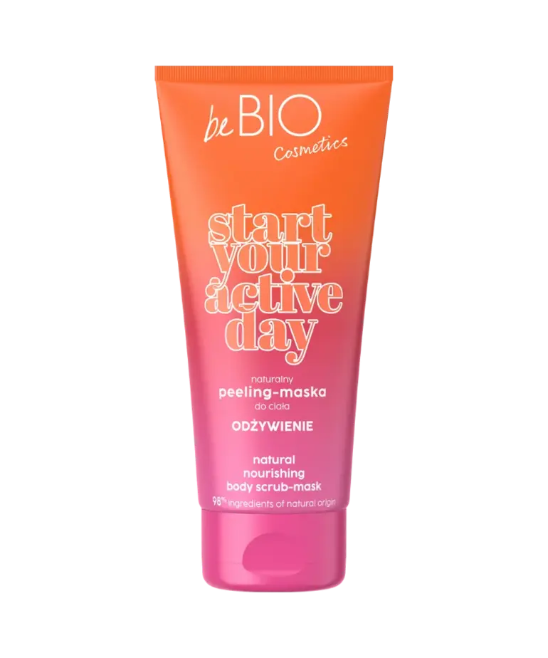 BE BIO COSMETICS BEBIO - Peeling&Maska Odzywienie 200 ml