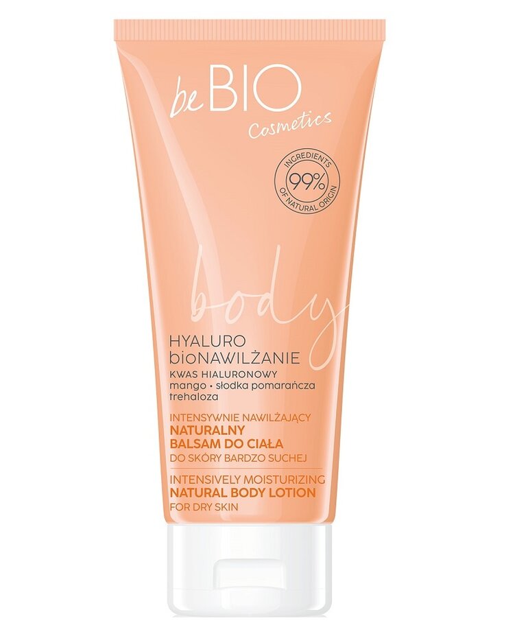 BE BIO COSMETICS BEBIO - Balsam bioNawilzanie Mango&Pomarancza 200 ml