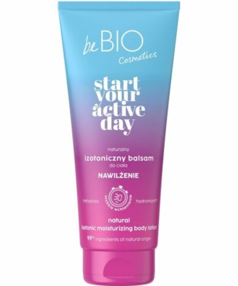 BE BIO COSMETICS BEBIO - Balsam do Ciala Izotoniczny Nawilzajacy 200 ml