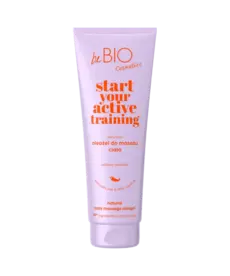 BE BIO COSMETICS BEBIO - Oleozel do Masazu Naturalny 250 ml