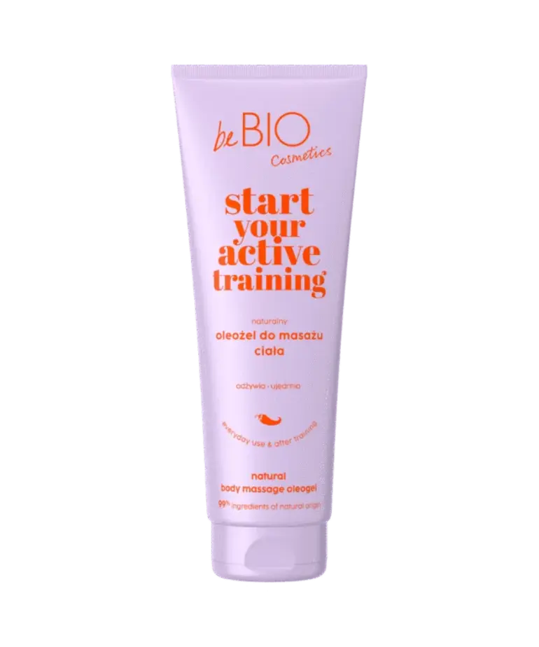 BE BIO COSMETICS BEBIO - Oleozel do Masazu Naturalny 250 ml