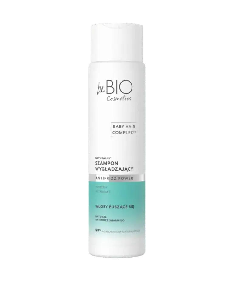 BE BIO COSMETICS BEBIO - Hair Szampon Wygladzajacy 300 ml