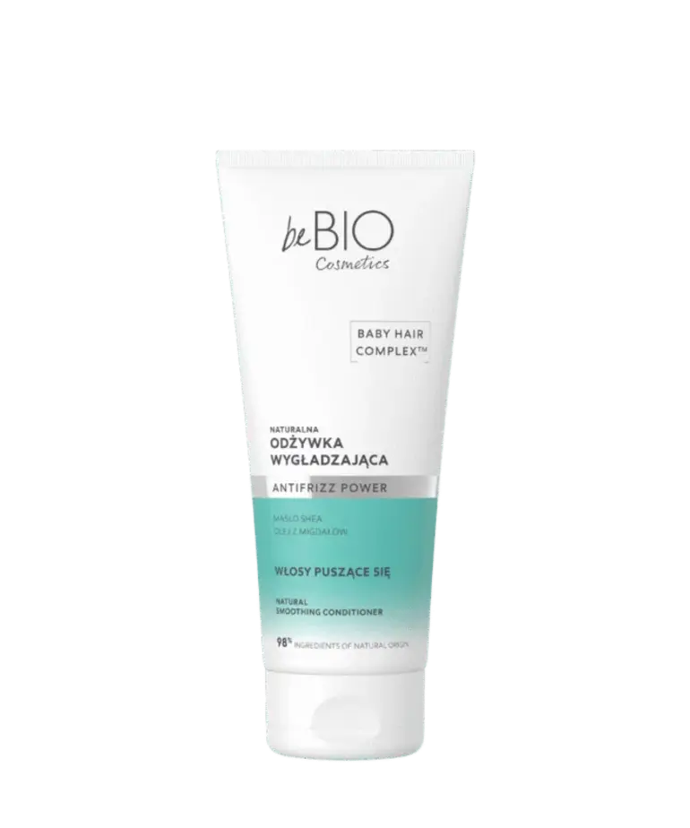 BE BIO COSMETICS BEBIO - Hair Odzywka Wygladzajaca 200 ml