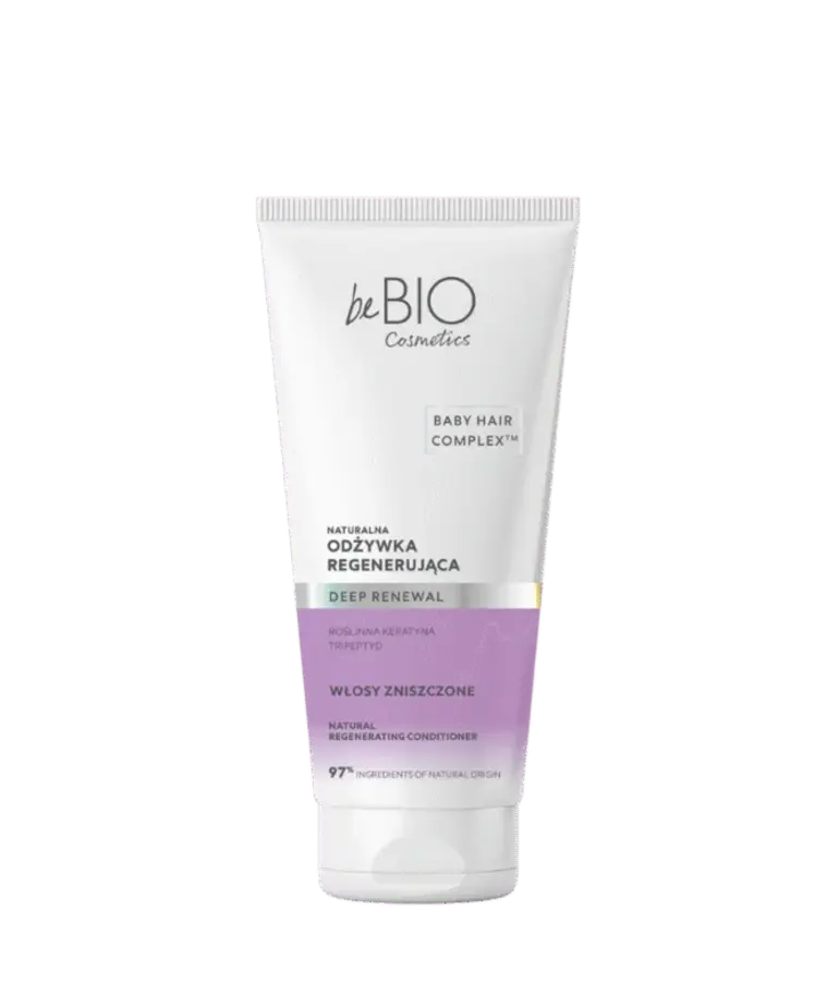 BE BIO COSMETICS BEBIO - Hair Odzywka Regenerujaca 200 ml