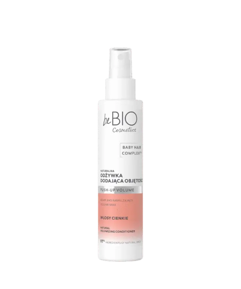 BE BIO COSMETICS BEBIO - Hair Odzywka Dodajaca Objetosci 150 ml