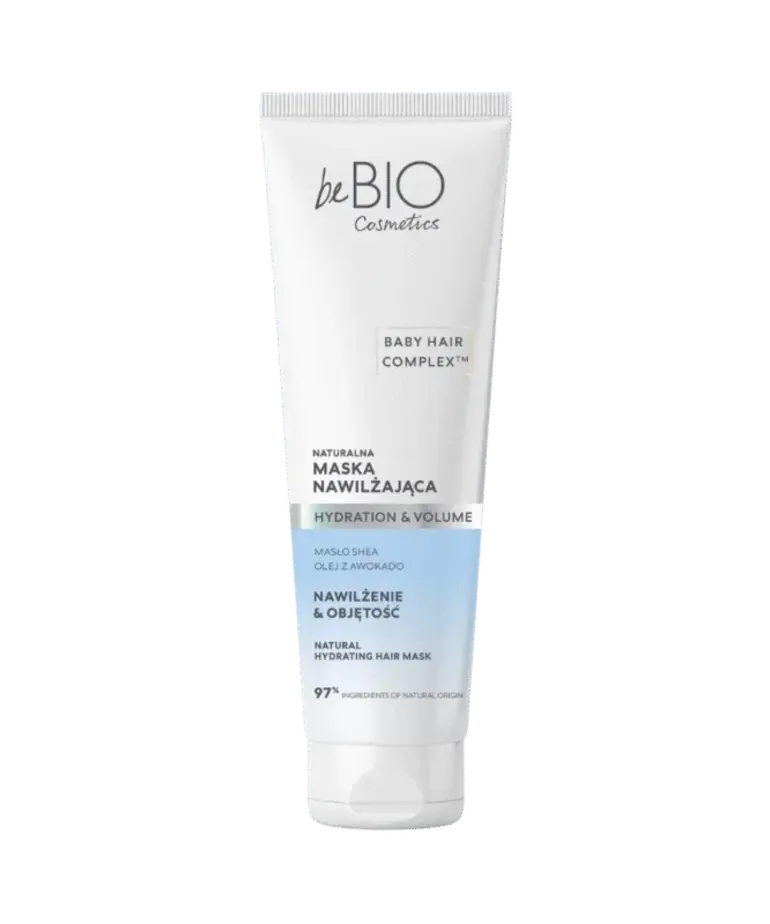 BE BIO COSMETICS BEBIO - Maska do Wlosow Nawilzenie&objetosc 150 ml