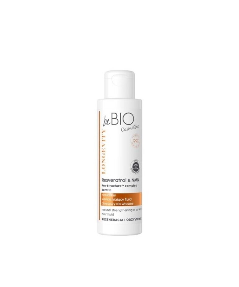 BE BIO COSMETICS BEBIO - Hair Fluid Alosowy do Wlosow 2w1 100ml