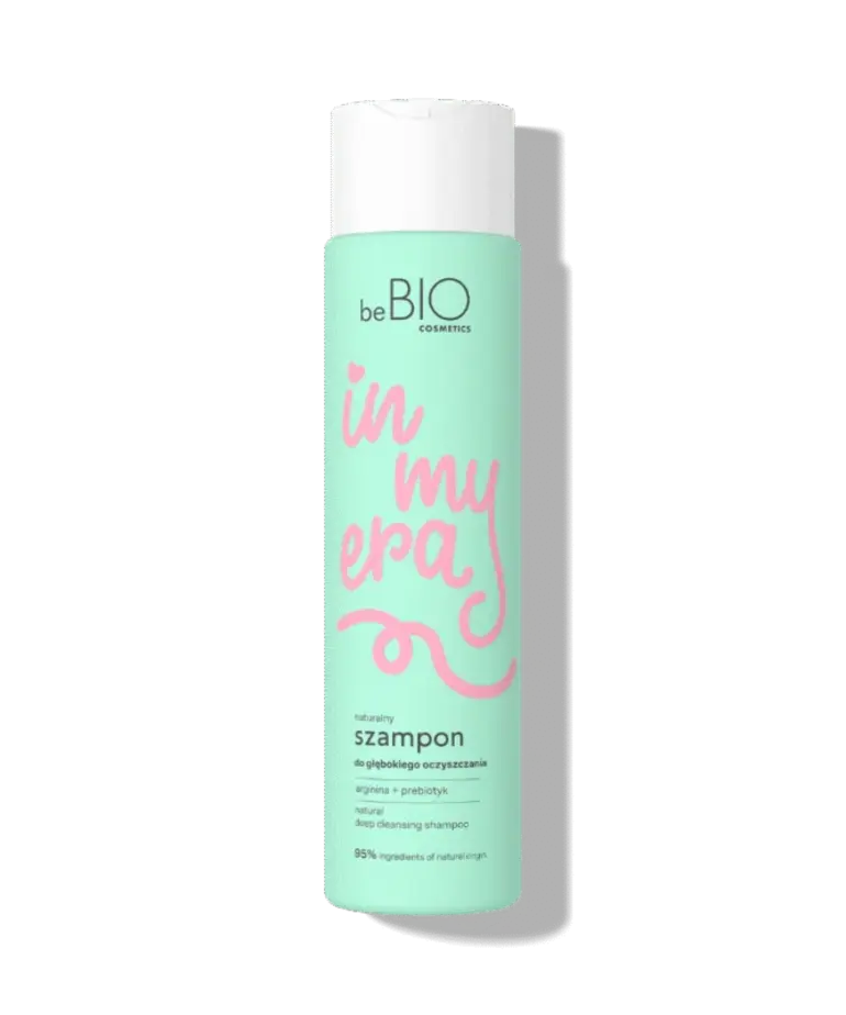 BE BIO COSMETICS BEBIO - Hair Szampon do Glebokiego Oczyszczania 300ml