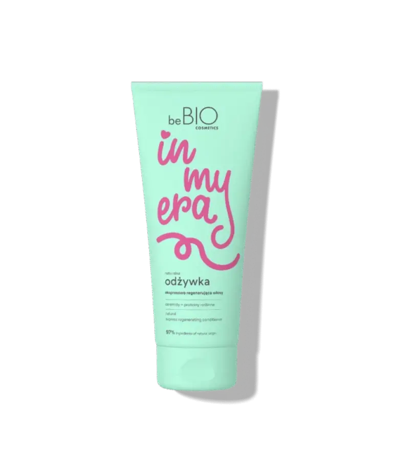 BE BIO COSMETICS BEBIO - Hair Odzywka Ekspresowo Regenerujaca 200 ml