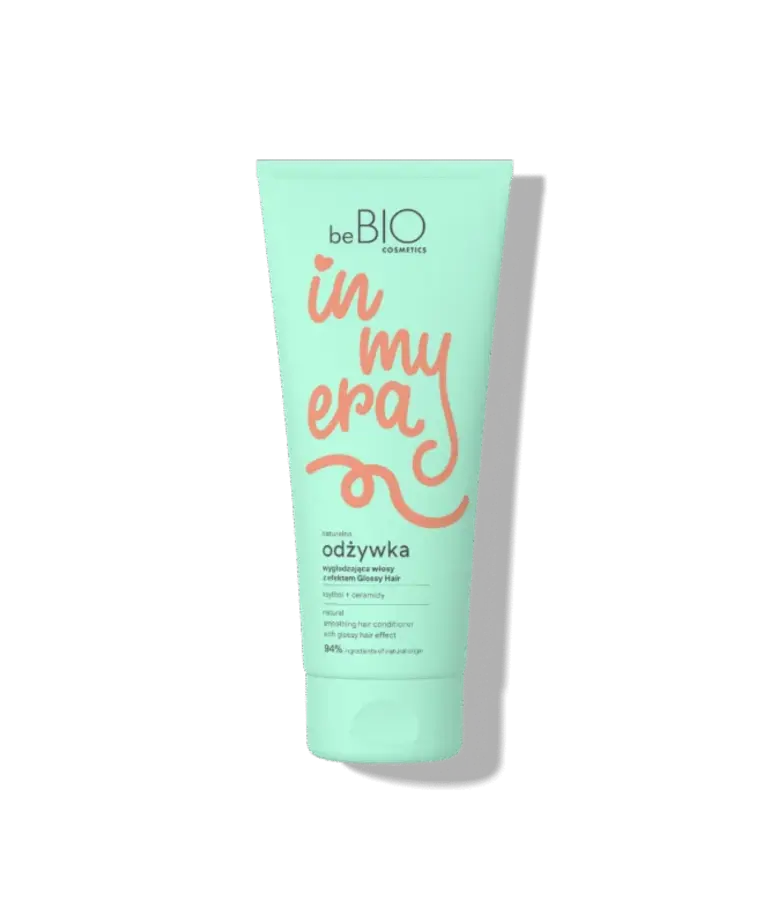 BE BIO COSMETICS BEBIO - Hair Odzywka Wygladzjaca Glossy Hair
