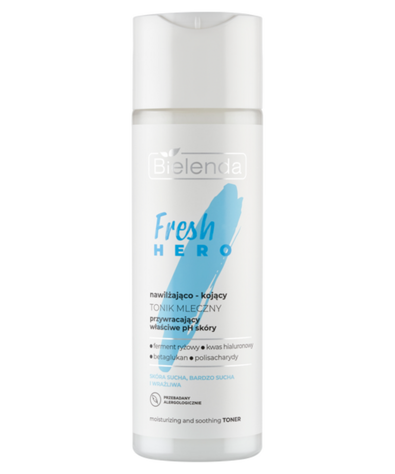 BIELENDA BIELENDA- FRESH HERO TONIK MLECZNY,200ML