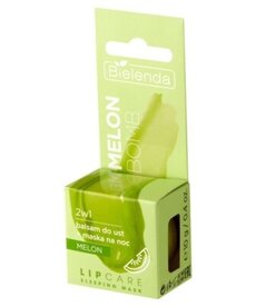 BIELENDA BIELENDA- LIP CARE SLEEPING BALSAM D/UST 2W1 MELON 10G.