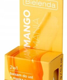 BIELENDA BIELENDA- LIP CARE SLEEPING BALSAM D/UST 2W1 MANGO 10G
