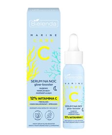 BIELENDA BIELENDA- C MARINE CARE SERUM-GLOW-BOOSTER NOC,30ML