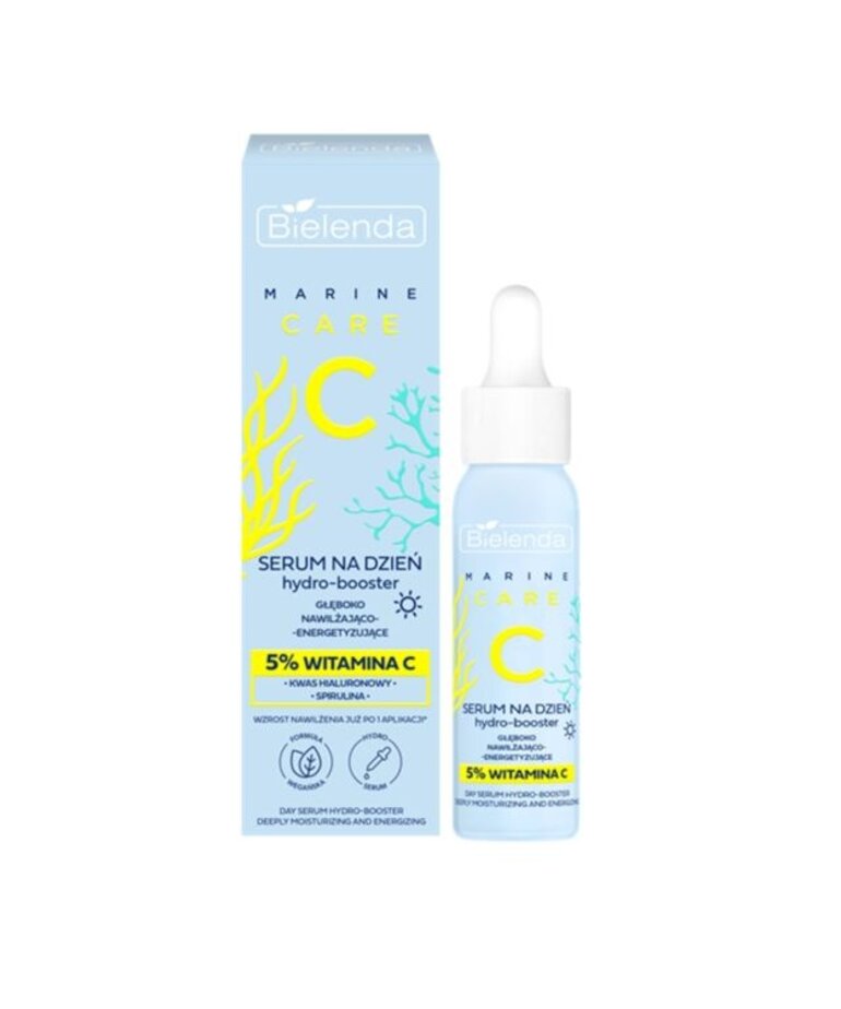 BIELENDA BIELENDA- C MARINE CARE SERUM-HYDRO-BOOSTER DZIEŃ,30ML