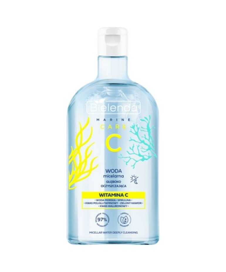 BIELENDA BIELENDA.- C MARINE CARE WODA MICELARNA .400ML