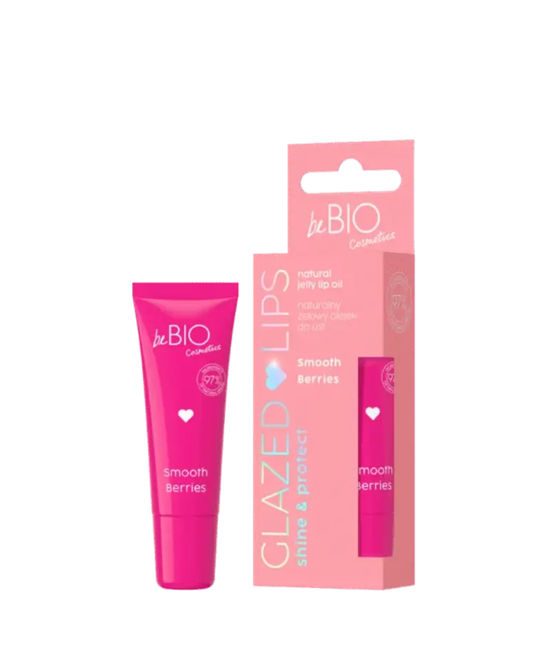 EWA CHODAKOWSKA BE BIO- Glazed Lips Olejek Do Ust Smoothie Berries,10ml