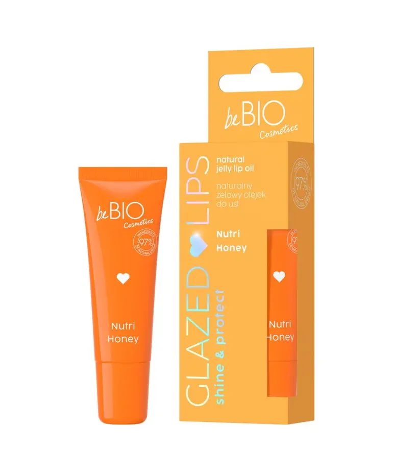 EWA CHODAKOWSKA BE BIO-Glazed Lips Olejek Do Ust Nutrii Honey,10ml