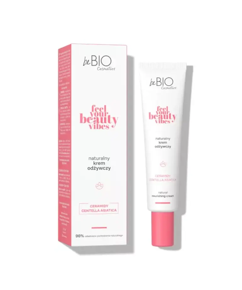 EWA CHODAKOWSKA BE BIO- FACE Nutri Krem Odżywczy 40 ml