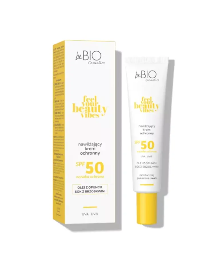 EWA CHODAKOWSKA BE BIO- FACE Krem Ochronny Do Twarzy SPF50 40ml