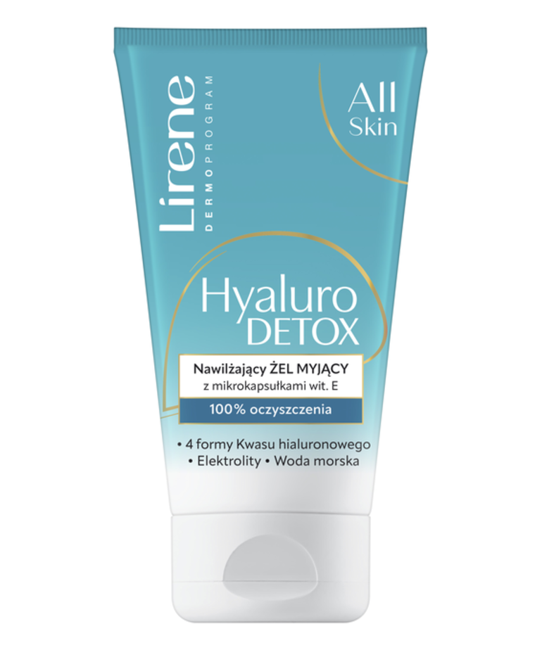 LIRENE LIRENE - Zel Nawilzajacy Detox 150 ml