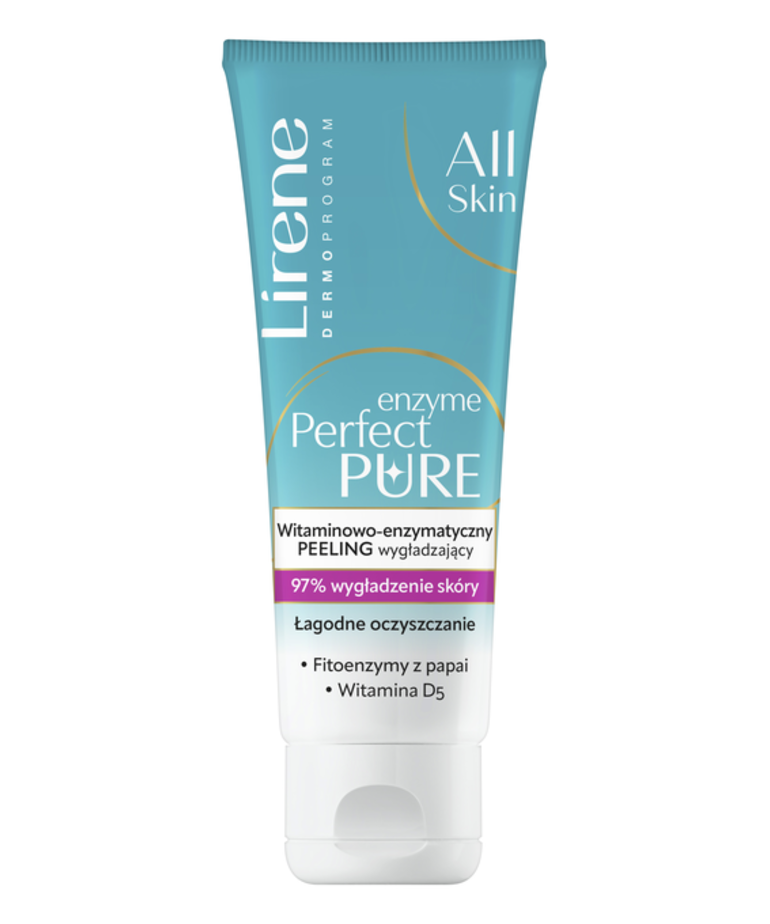 LIRENE LIRENE - Enzyme Perfect Pure Witaminowo - Enzymatyczny Peeling 75 ml
