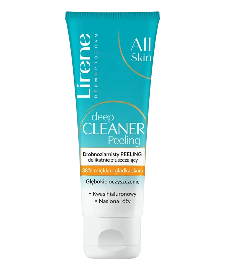 LIRENE LIRENE - Drobnoziarnisty Peeling Delikatnie Złuszczający 75 ml