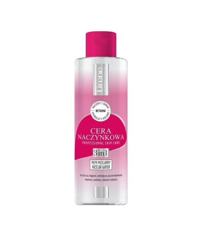 LIRENE LIRENE - Plyn Micelarny 3w1 200 ml