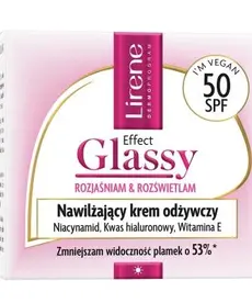 LIRENE LIRENE - Krem Nawilzajacy SPF50 Effect Glassy 50 ml