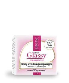 LIRENE LIRENE - Krem - Kuracja Effect Glassy Rozjasniajaca na Dzien 50 ml