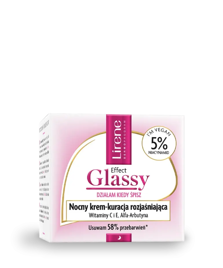 LIRENE LIRENE - Krem - Kuracja Effect Glassy Rozjasniajaca na Dzien 50 ml