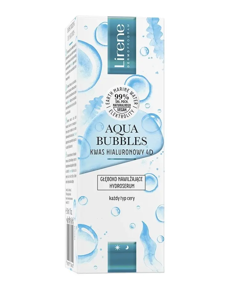 LIRENE LIRENE - Aqua Bubbles Głęboko Nawilżające Hydroserum 30ml