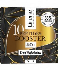LIRENE LIRENE -  10 Peptides Booster Krem Wygładzający 50+ 50ml