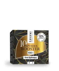LIRENE LIRENE - Krem 10 PEPTIDES BOOSTER Ujedrniajacy 60 + 50 ml