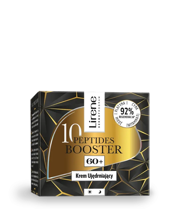 LIRENE LIRENE - Krem 10 PEPTIDES BOOSTER Ujedrniajacy 60 + 50 ml
