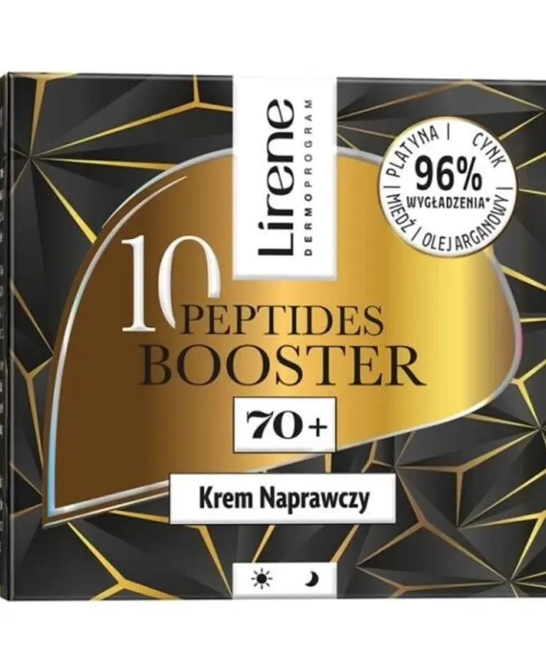 LIRENE LIRENE - Krem Naprawczy 70 + 10 Peptides Booster 50ml