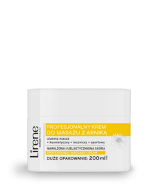 LIRENE LIRENE - Profesjonalny Krem do Masażu z Arniką 200 ml