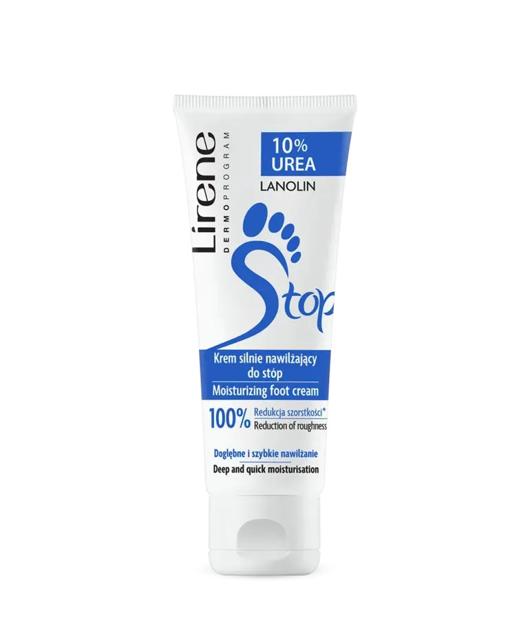 LIRENE LIRENE - Krem Do Stop z Mocznikiem 10% 75 ml