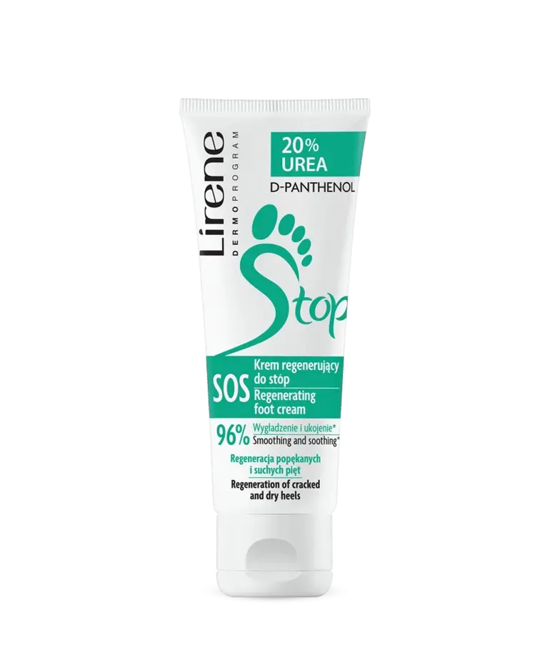 LIRENE LIRENE - Krem Do Stop z Mocznikiem 20 % 75 ml