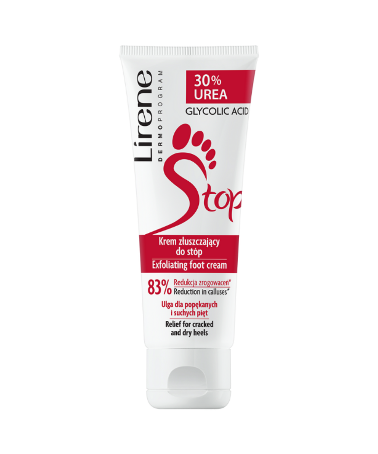 LIRENE LIRENE - Krem Do Stop z Mocznikiem 30 % 75 ml