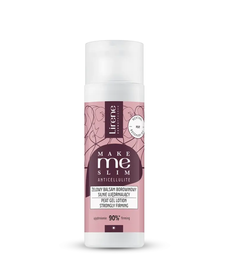 LIRENE LIRENE - Antycelulitowy Zelowy Balsam Borowinowy 200 ml