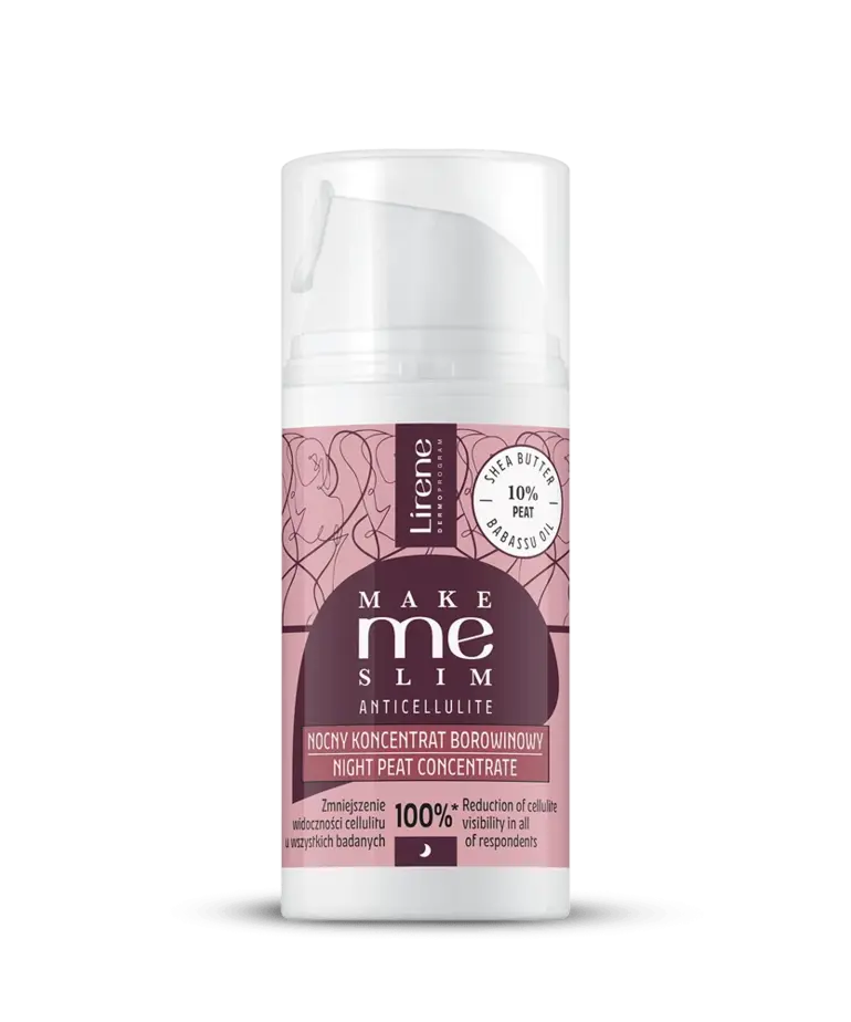 LIRENE LIRENE - Make Me Slim Nocny Koncentrat Borowinowy 100 ml