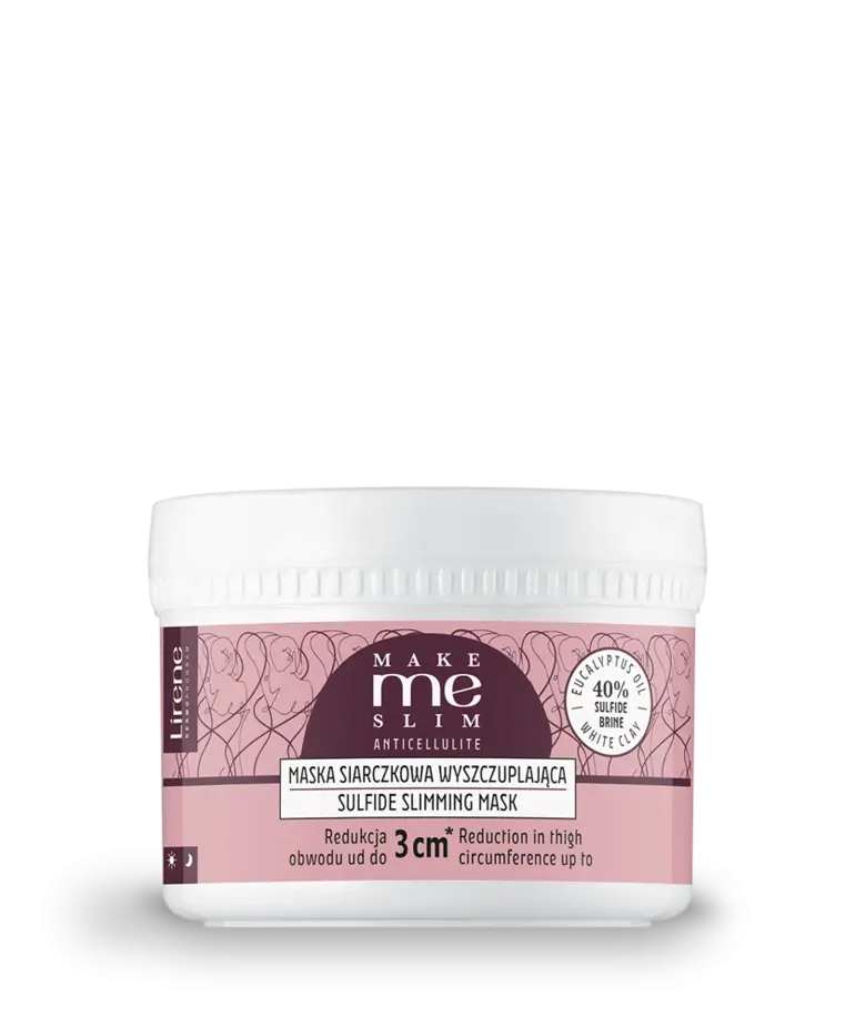 LIRENE LIRENE - Maska Siarczkowa Wyszczuplajaca 200 ml