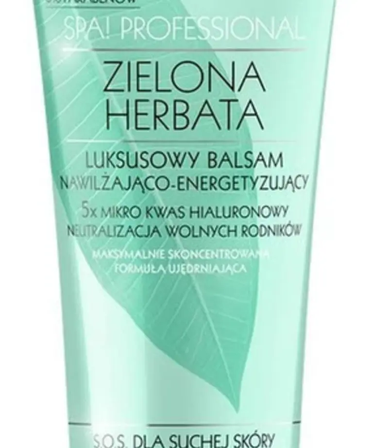 LIRENE EVELINE - Spa Balsam do Ciala Zielona Herbata 200 ml
