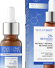 EVELINE EVELINE - Serum Shot 2% Retinoid Kuracja Przeciwzmarszczkowa 18 ml
