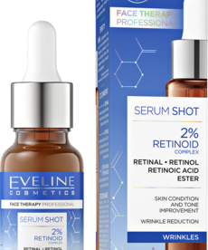 EVELINE EVELINE - Serum Shot 2% Retinoid Kuracja Przeciwzmarszczkowa 18 ml