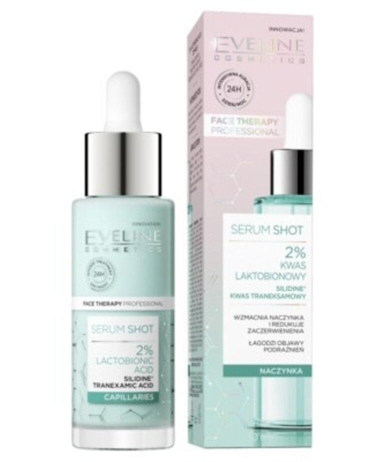 EVELINE EVELINE - Serum Shot 2% Kwas Laktobionowy 30 ml