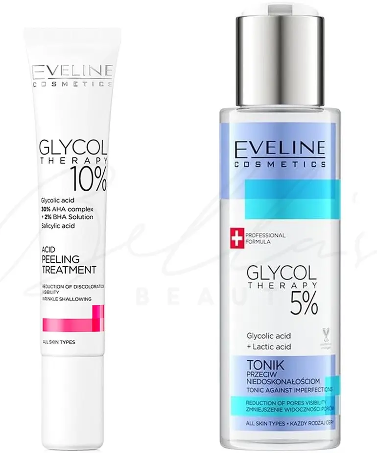 EVELINE EVELINE - Glycol Tonik 5% 110 ml